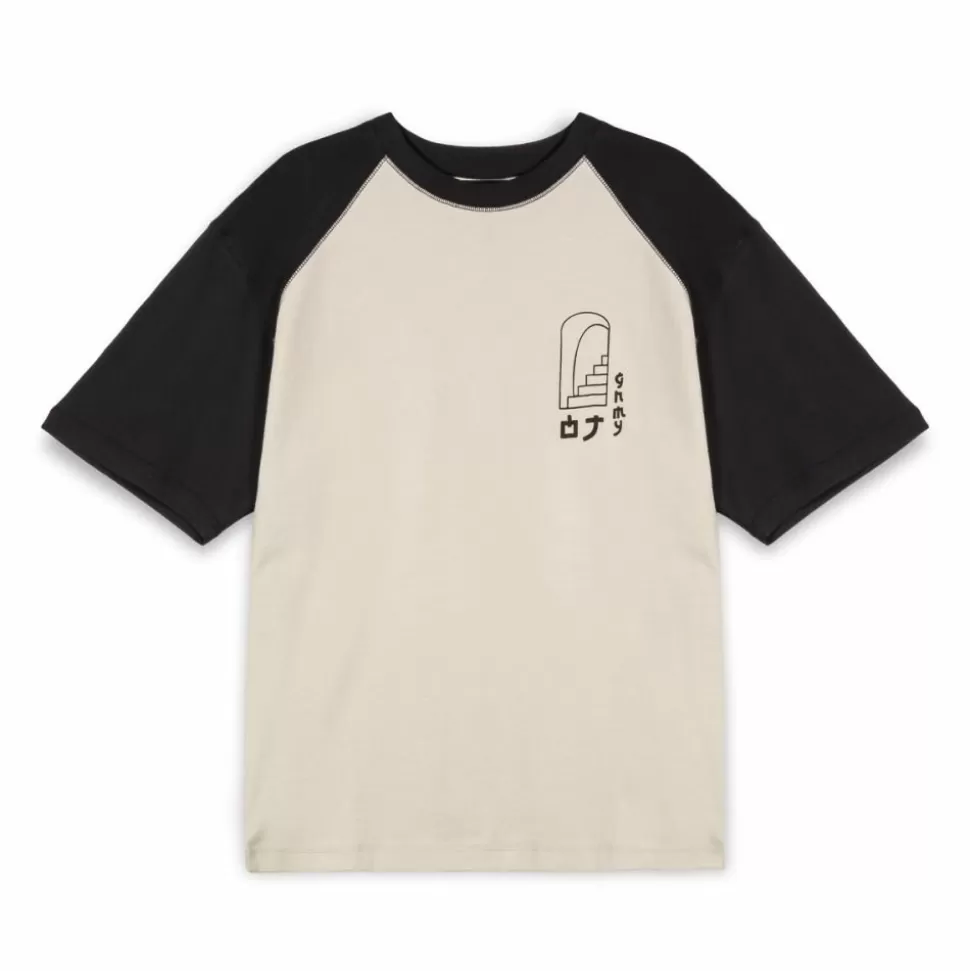 Tees*Grimey Vita Deorum (Grmy X Oj) Oversized Tee - White - Fw23