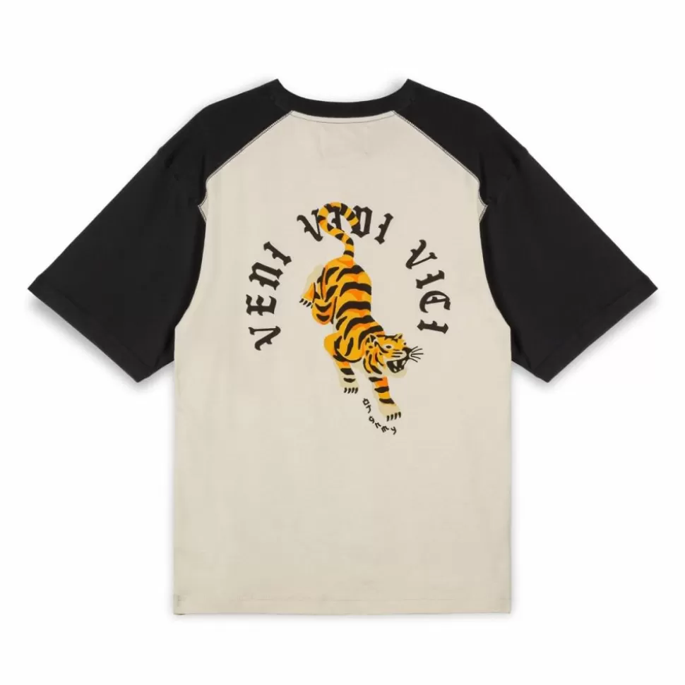 Tees*Grimey Vita Deorum (Grmy X Oj) Oversized Tee - White - Fw23