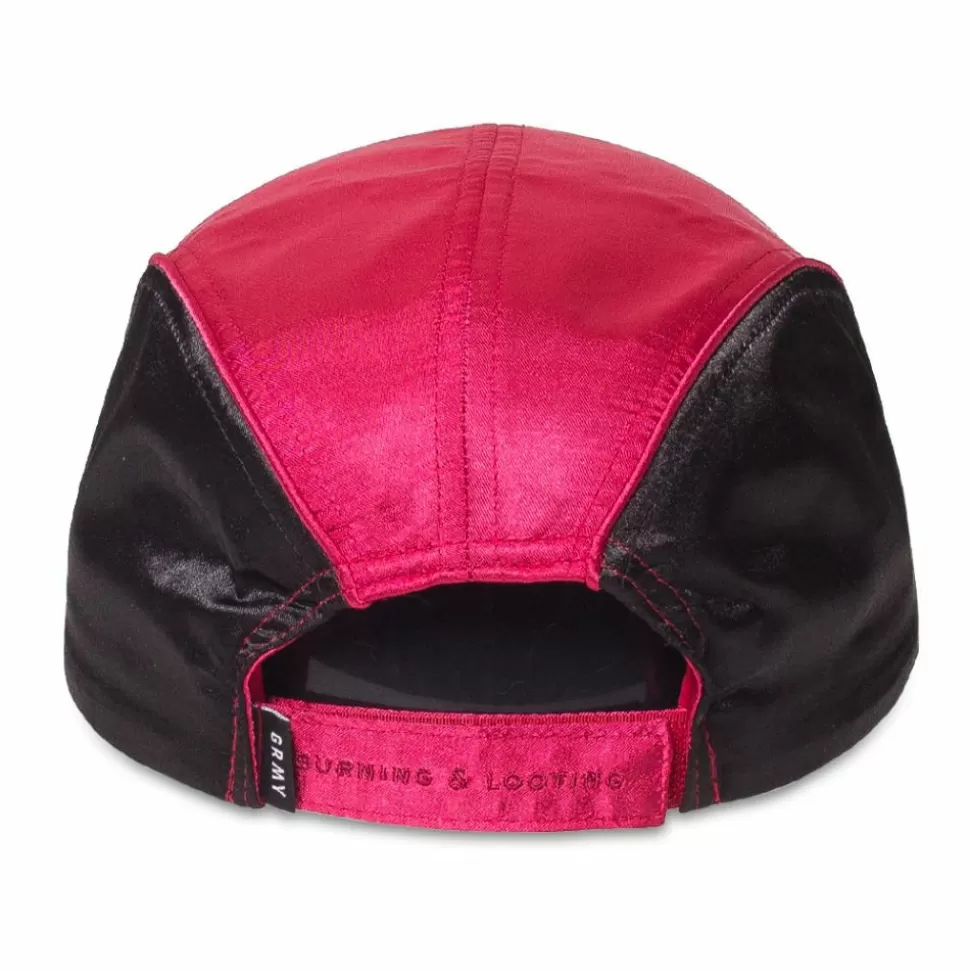 Head Wear*Grimey Walking Trophy Sport Cap Ss19 Cherry Red