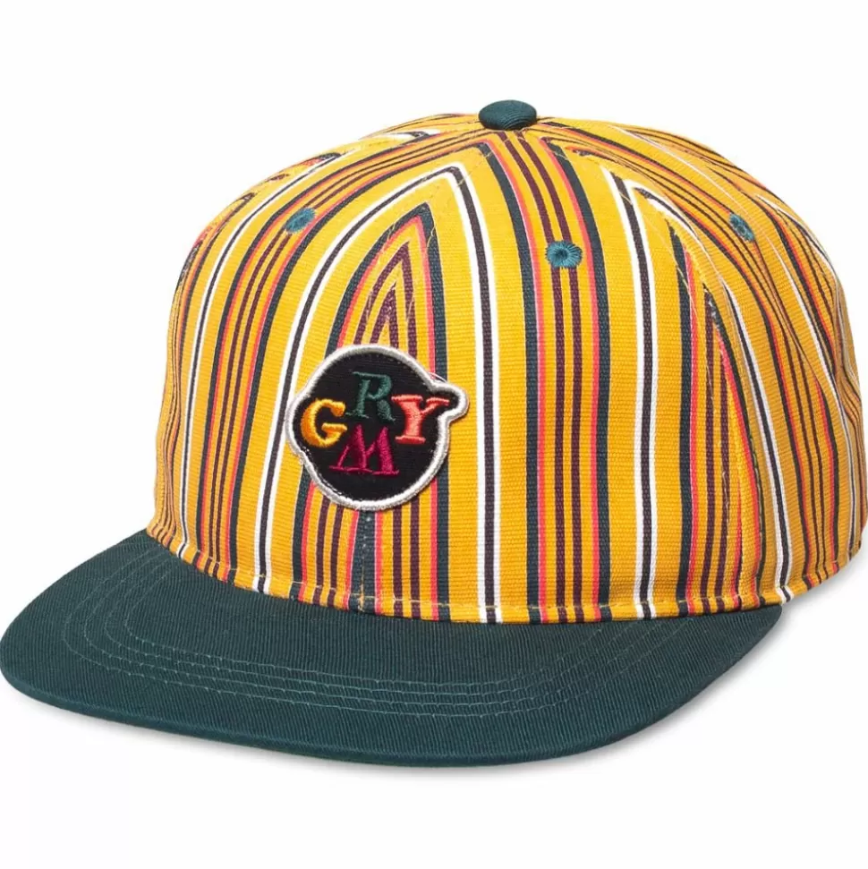 Head Wear*Grimey Wild Child Printed Snapback Cap Ss19 Green