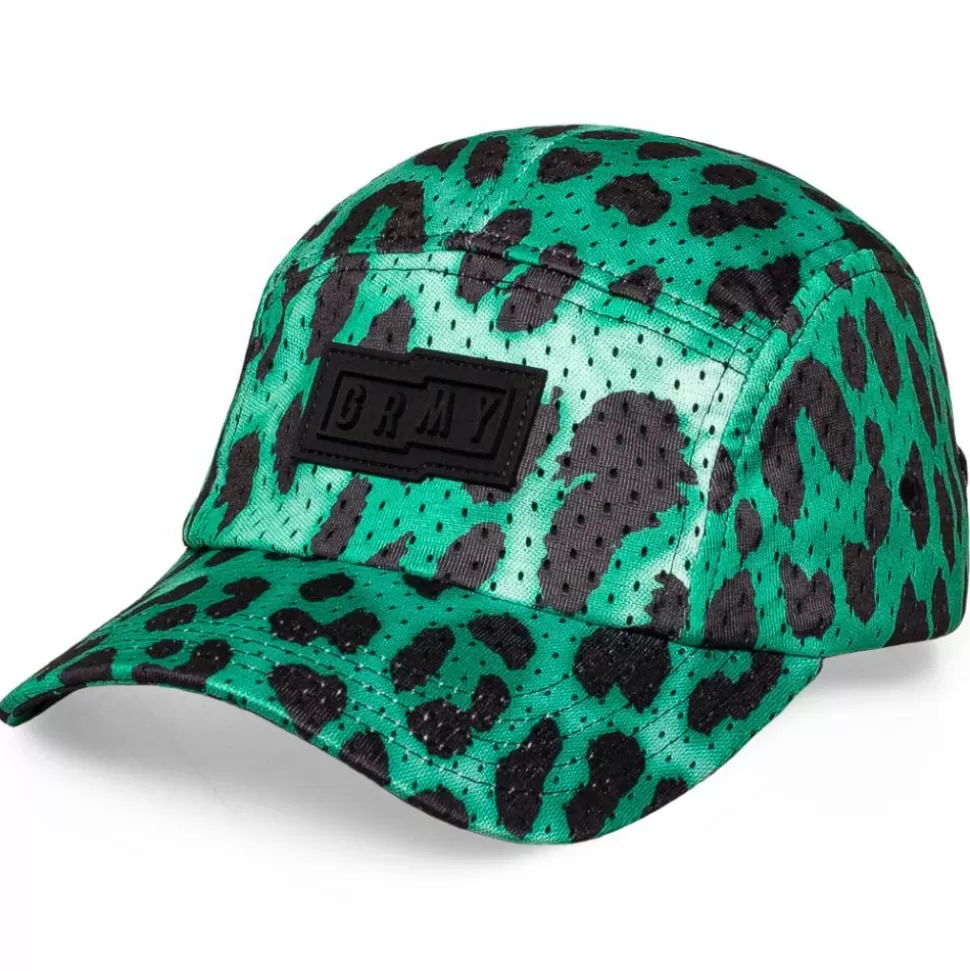 Head Wear*Grimey Yanga 5 Panelscap Ss20 Green