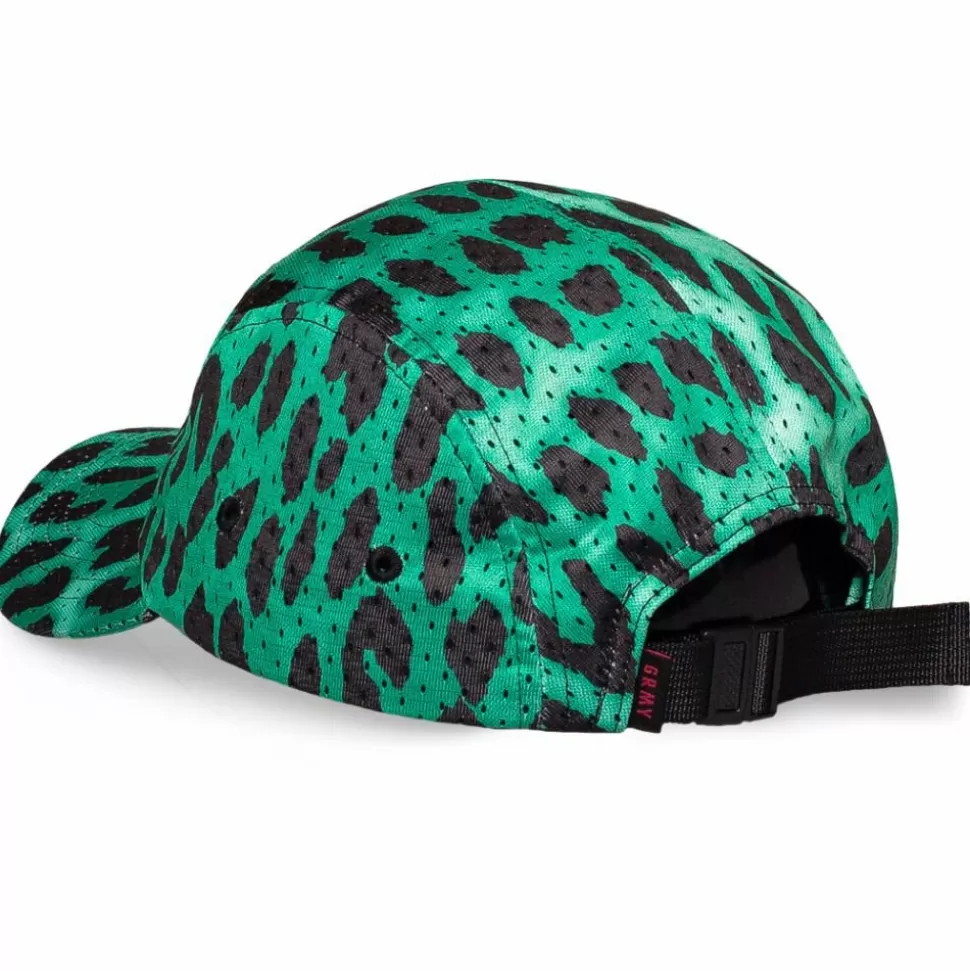 Head Wear*Grimey Yanga 5 Panelscap Ss20 Green
