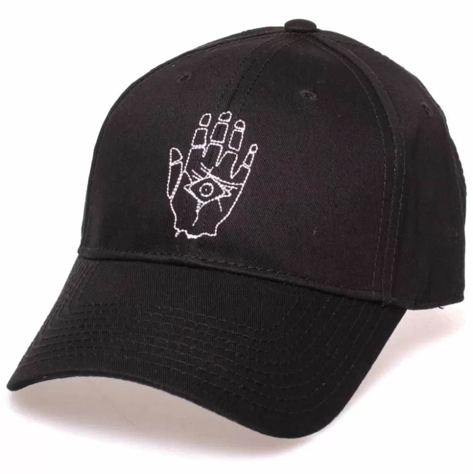 Head Wear*Grimey Ivan Nieto Amen X Cap Black