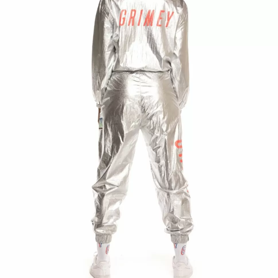 Women Outfits*Grimey Pack Pant + Track Jacket Planet Noire Girl Fw19 Silver