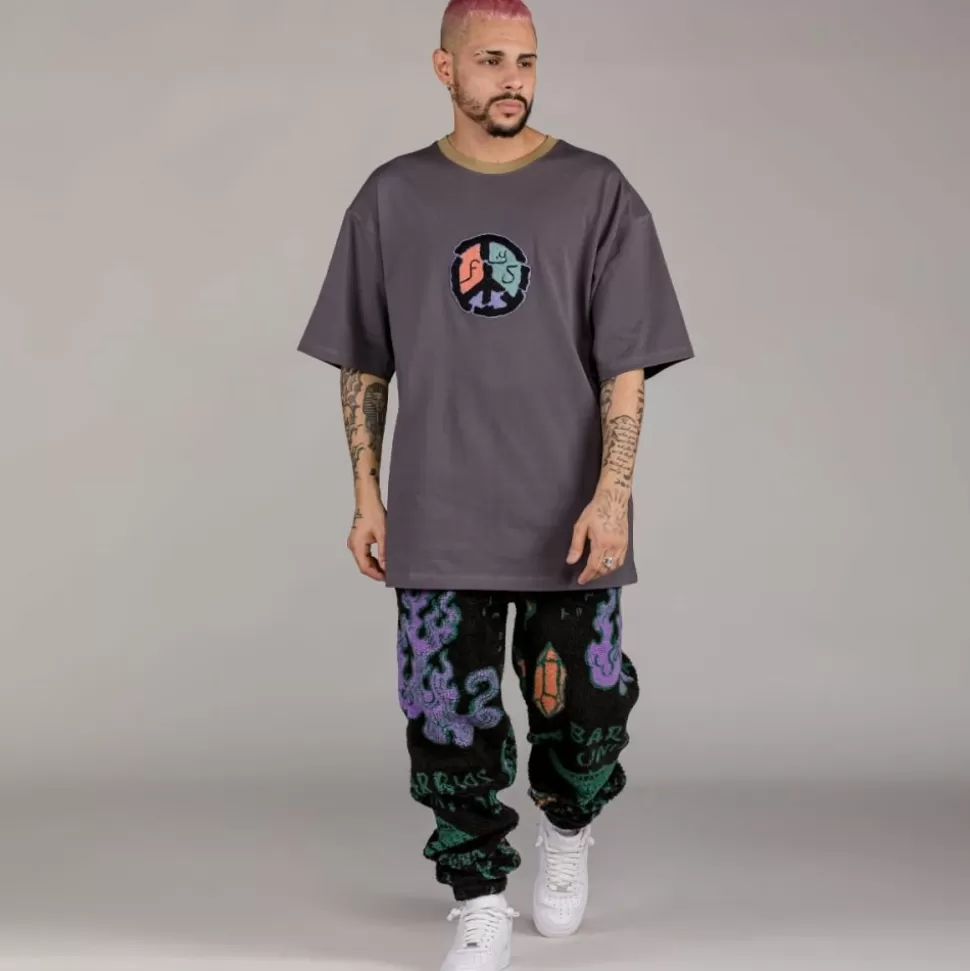 Outfits*Grimey Pack Sherpa Pant + Tee Lost Boys - Black/Anthracite- Winter 22