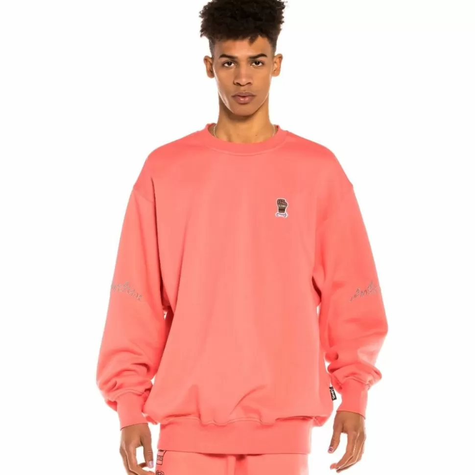 Outfits*Grimey Pack Short + Crewneck "Day Dreamer" - Coral - Spring 22