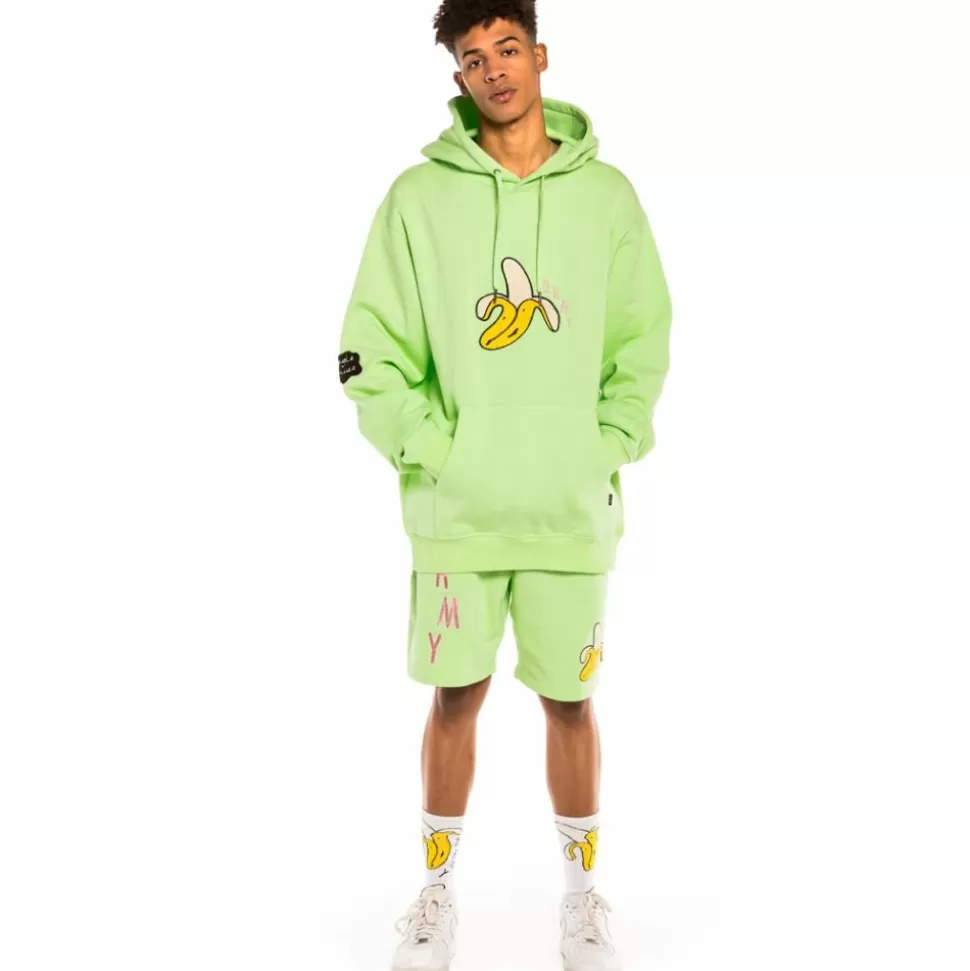 Outfits*Grimey Pack Short + Hoodie "Jungle Punch" - Green - Spring 22