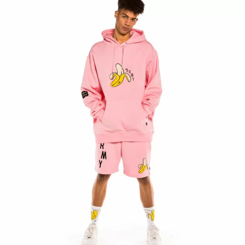 Outfits*Grimey Pack Short + Hoodie "Jungle Punch" - Pink - Spring 22