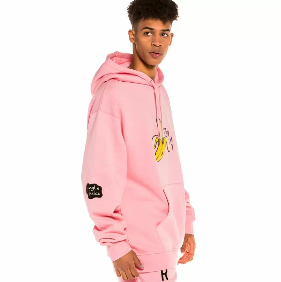 Outfits*Grimey Pack Short + Hoodie "Jungle Punch" - Pink - Spring 22