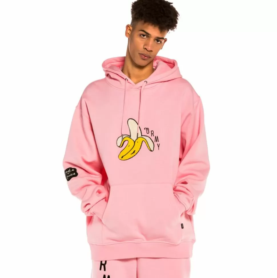 Outfits*Grimey Pack Short + Hoodie "Jungle Punch" - Pink - Spring 22