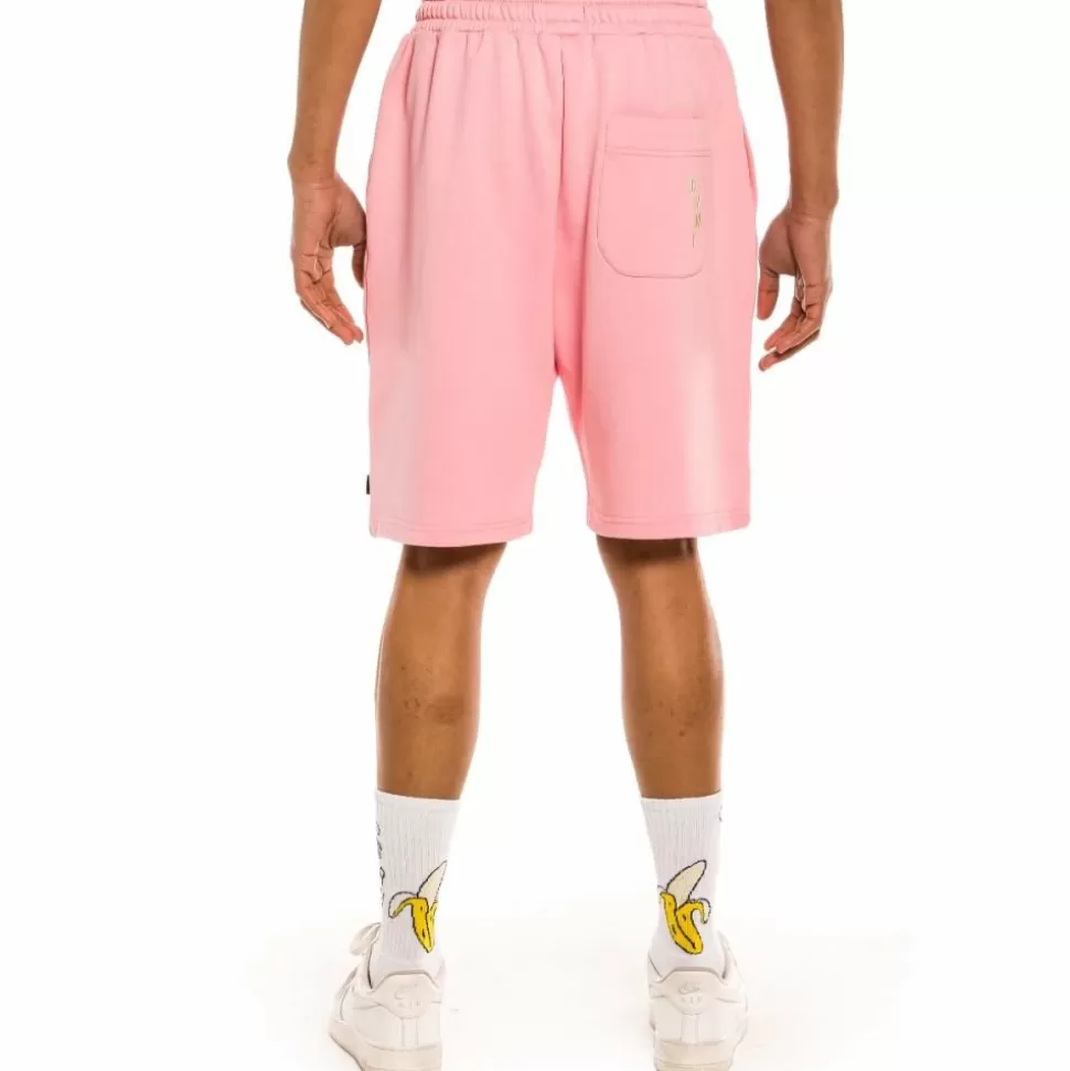 Outfits*Grimey Pack Short + Hoodie "Jungle Punch" - Pink - Spring 22