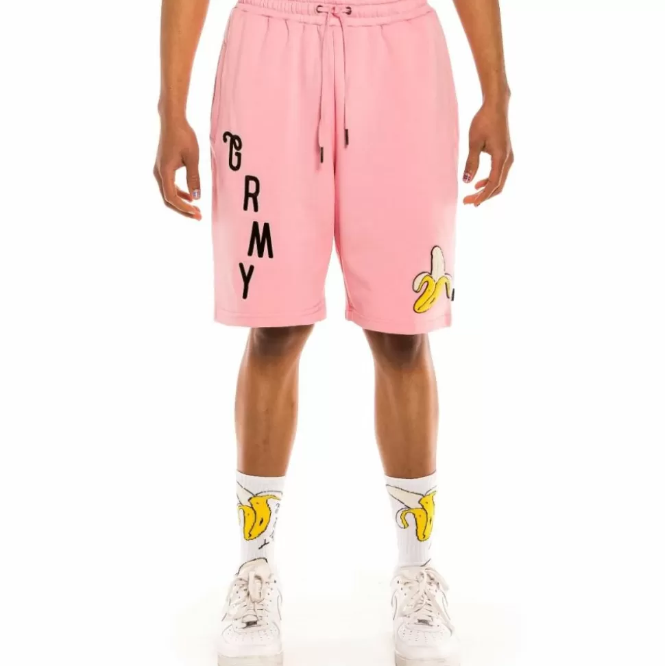 Outfits*Grimey Pack Short + Hoodie "Jungle Punch" - Pink - Spring 22