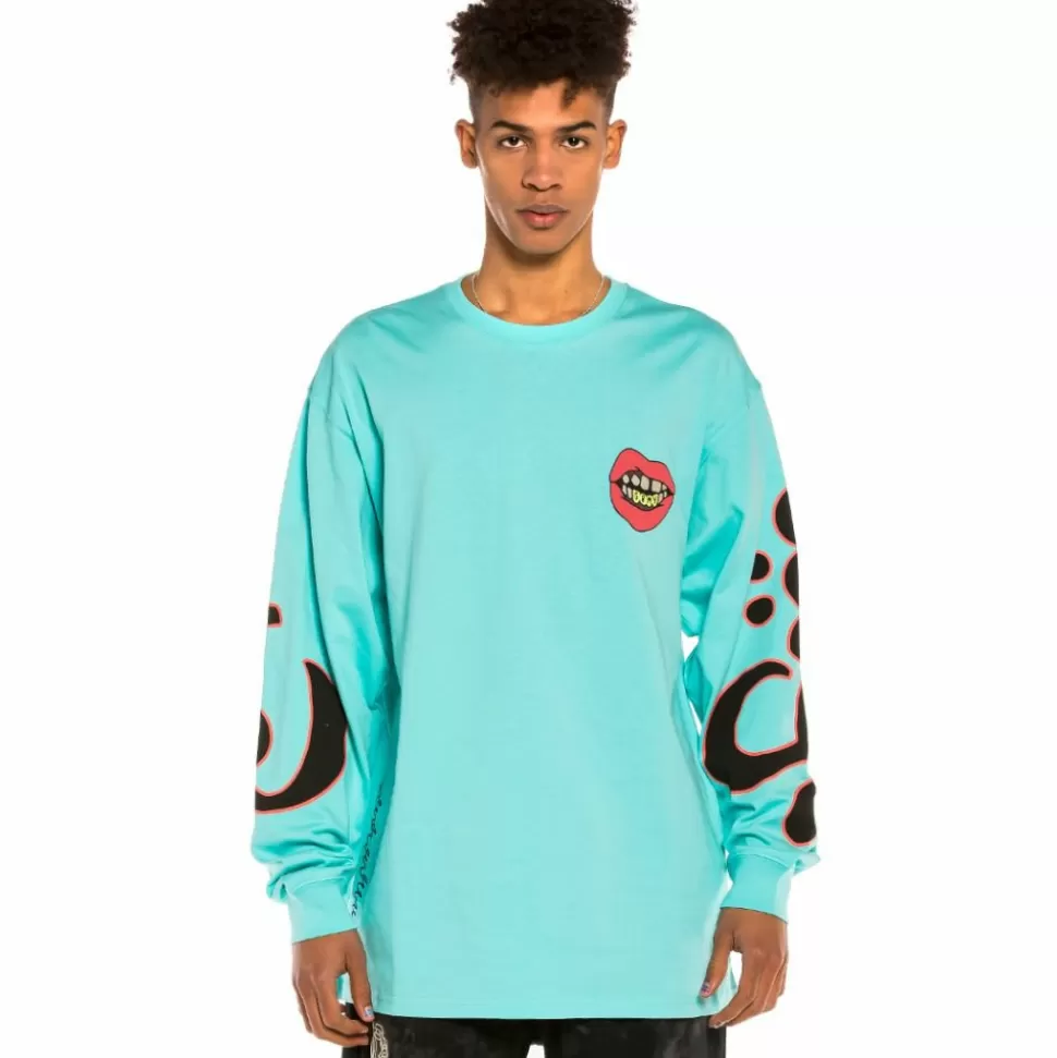 Outfits*Grimey Pack Short + Ls Shirt "Day Dreamer" - Blue/Black- Spring 22