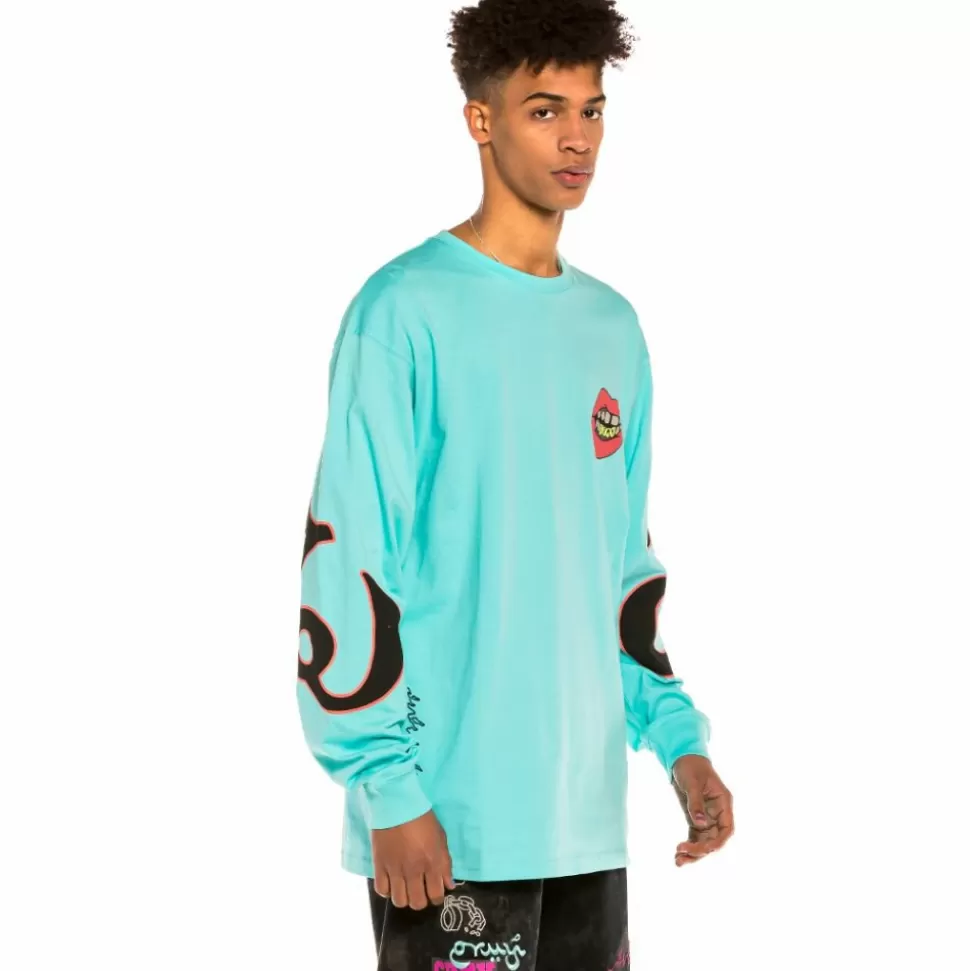 Outfits*Grimey Pack Short + Ls Shirt "Day Dreamer" - Blue/Black- Spring 22