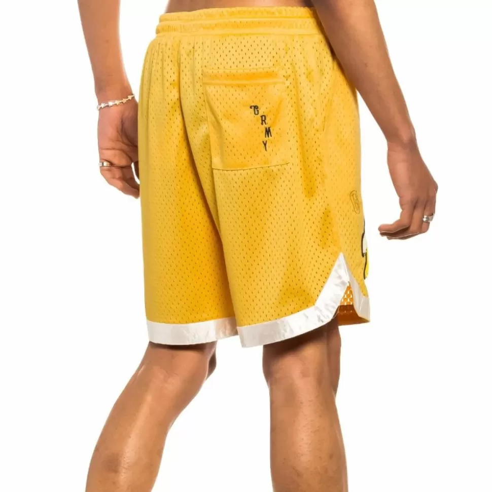 Outfits*Grimey Pack Short + Mesh Tee "Jungle Punch" - Yellow - Spring 22