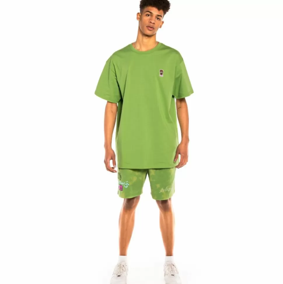 Outfits*Grimey Pack Short + Tee "Day Dreamer" - Green - Spring 22