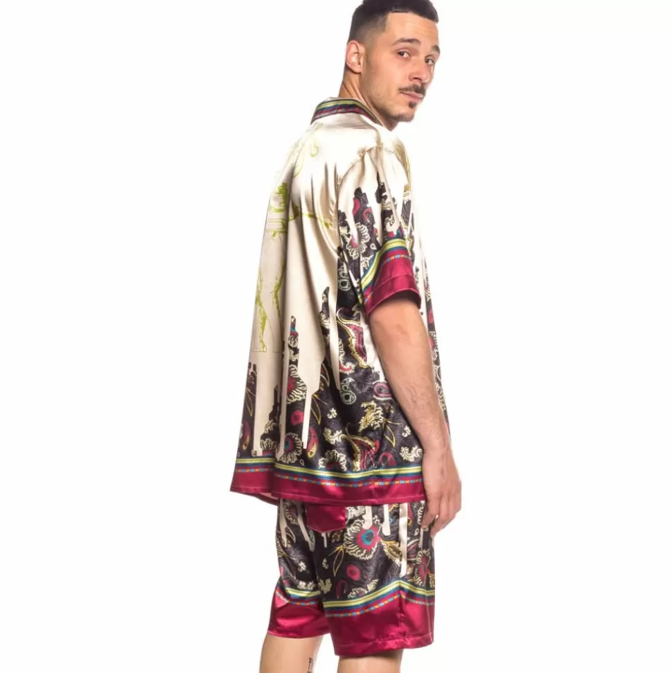 Outfits*Grimey Pack Shorts + Shirt "Hope Unseen" - White - Summer 21