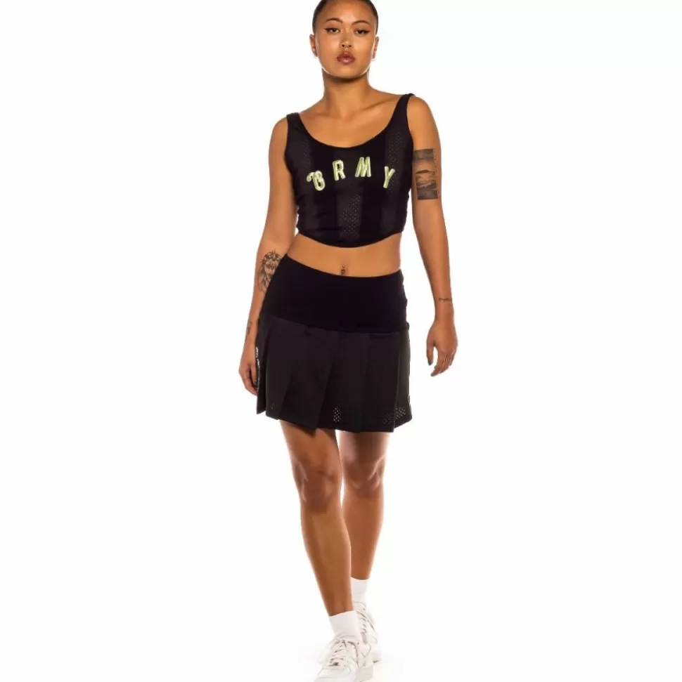 Women Outfits*Grimey Pack Top + Falda " Jungle Punch" - Black Girl - Spring 22