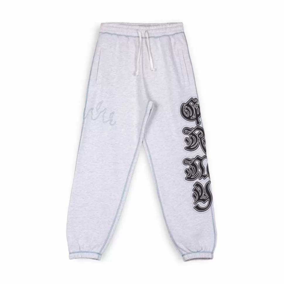 Pants*Grimey Pantalon Chandal Fire Route - Sport Grey - Spring 23