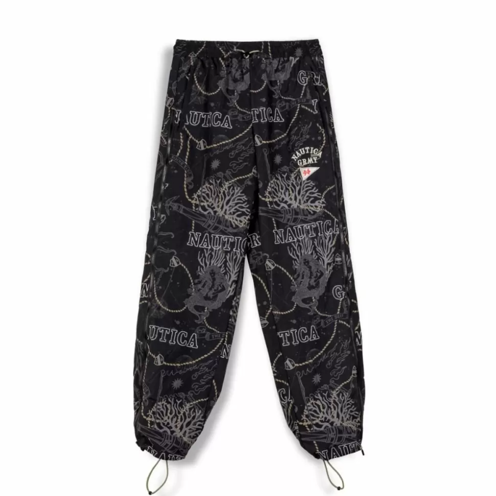 Ss24*Grimey Pantalon Chandal Mighty Harmonist Nautica X Grmy - Black - Ss24