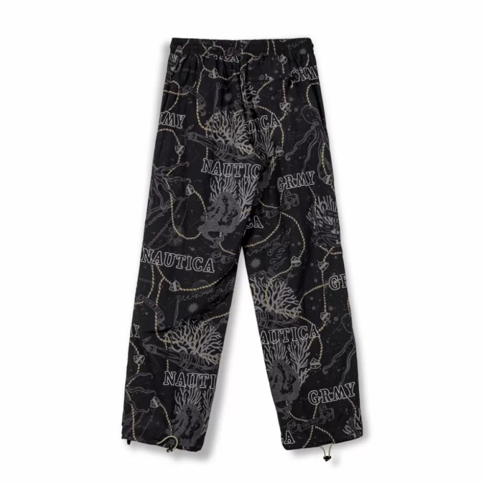 Ss24*Grimey Pantalon Chandal Mighty Harmonist Nautica X Grmy - Black - Ss24