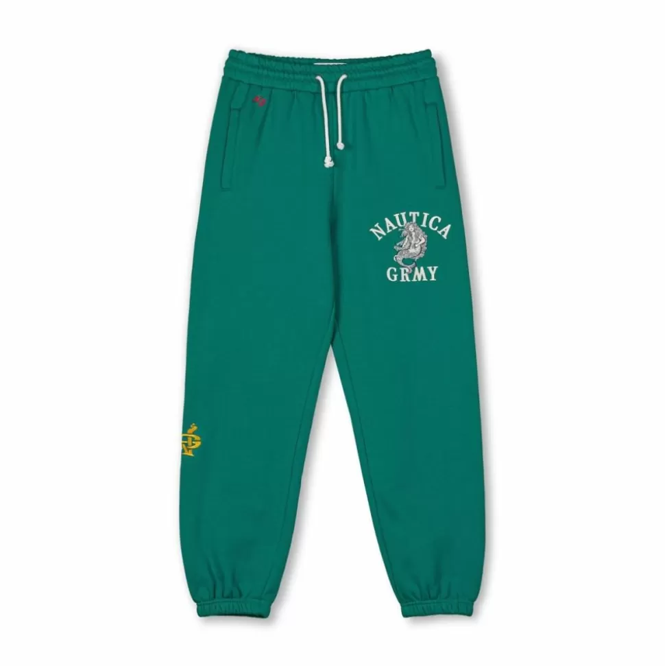 Ss24*Grimey Pantalon Chandal Mighty Harmonist Nautica X Grmy - Green - Ss24