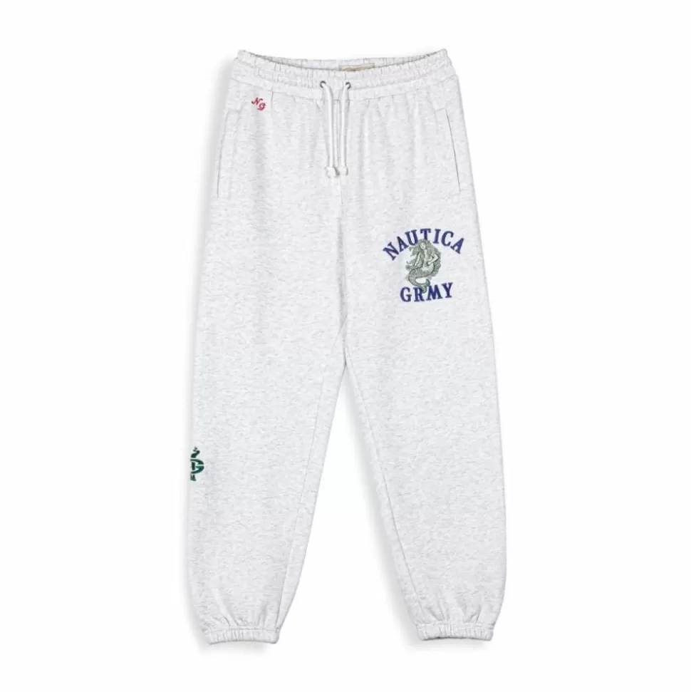 Ss24*Grimey Pantalon Chandal Mighty Harmonist Nautica X Grmy - Sport Grey - Ss24