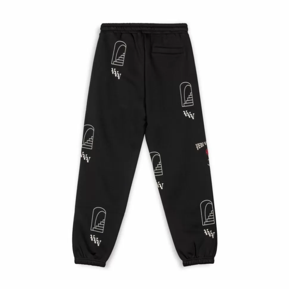 Pants*Grimey Pantalon Chandal Vita Deorum (Grmy X Oj) - Black - Fw23