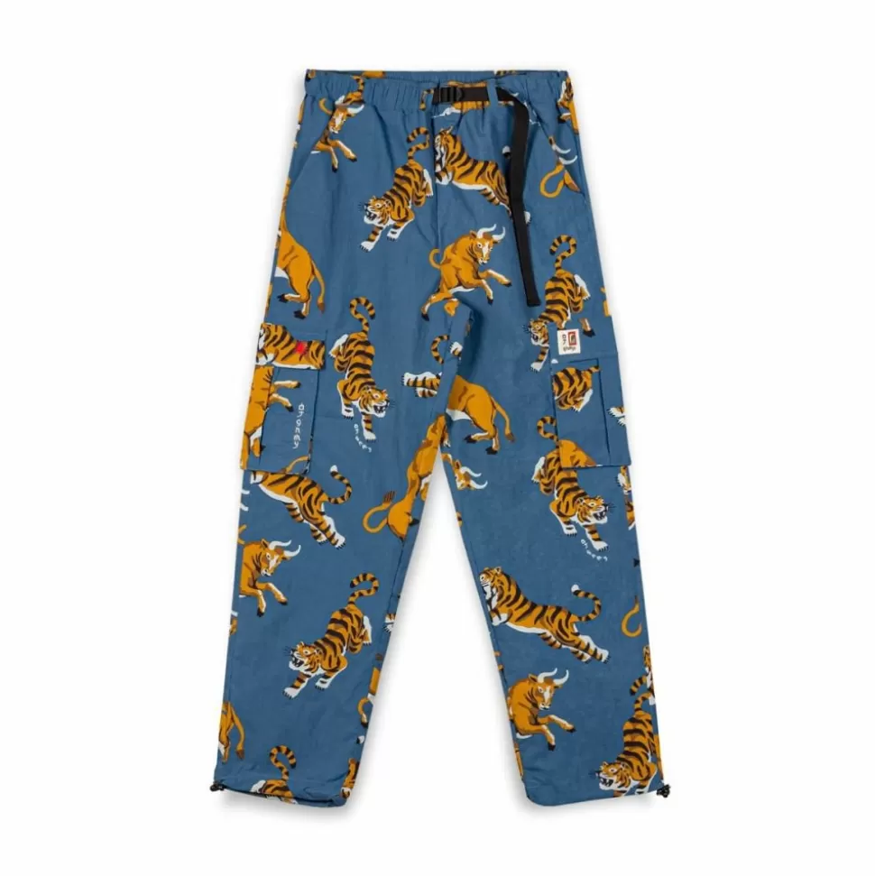 Pants*Grimey Pantalon Chandal Vita Deorum (Grmy X Oj) - Blue - Fw23