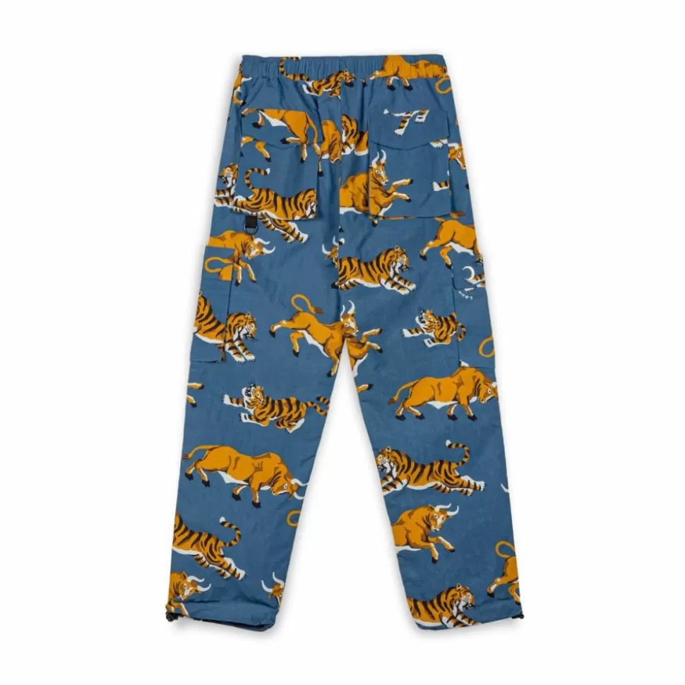 Pants*Grimey Pantalon Chandal Vita Deorum (Grmy X Oj) - Blue - Fw23
