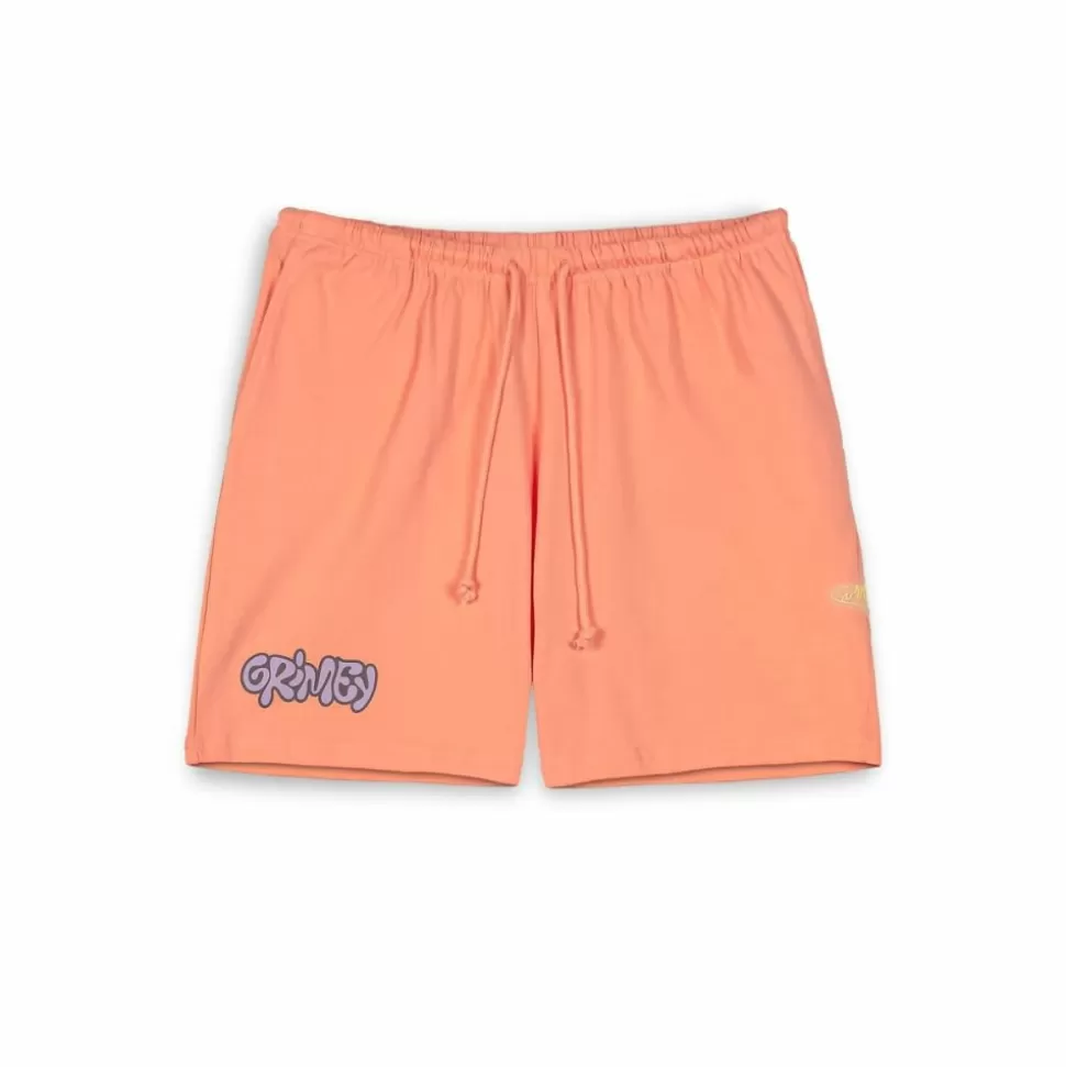 Shorts*Grimey Pantalon Corto Bloodsucker - Orange - Ss24