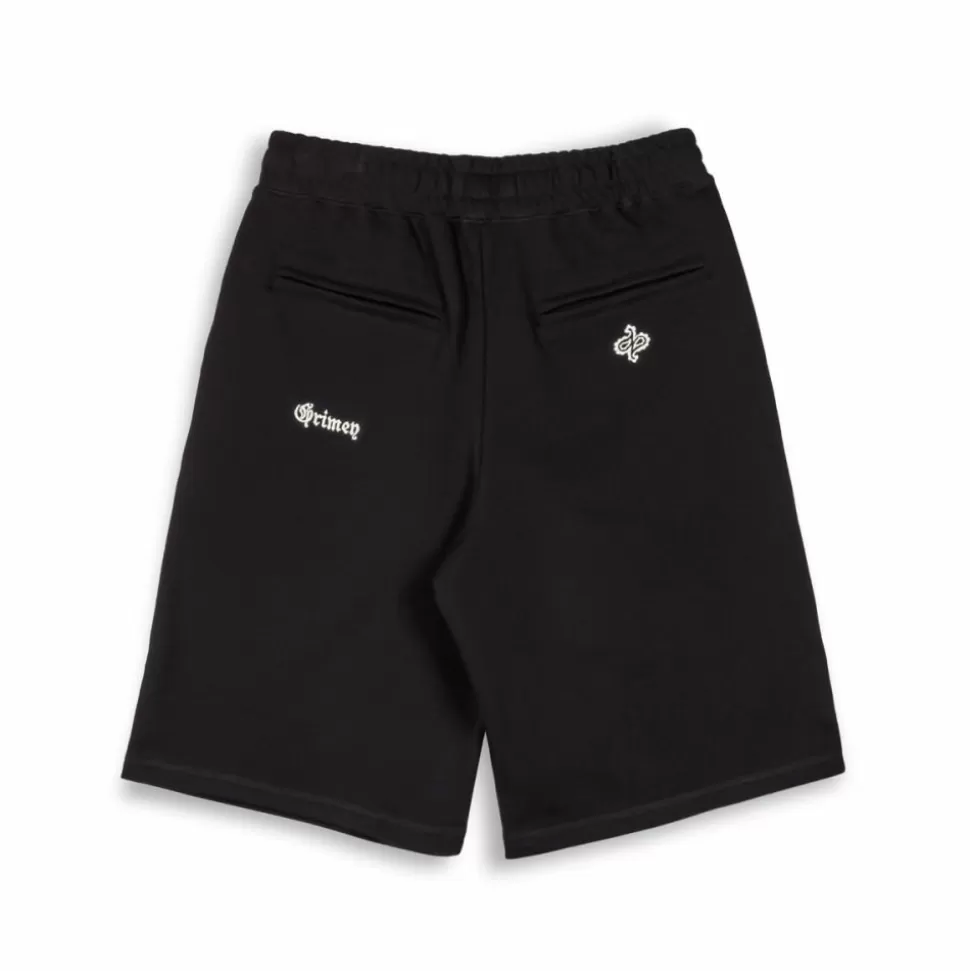 Shorts*Grimey Pantalon Corto Causing Panic Baggy - Black - Ss24