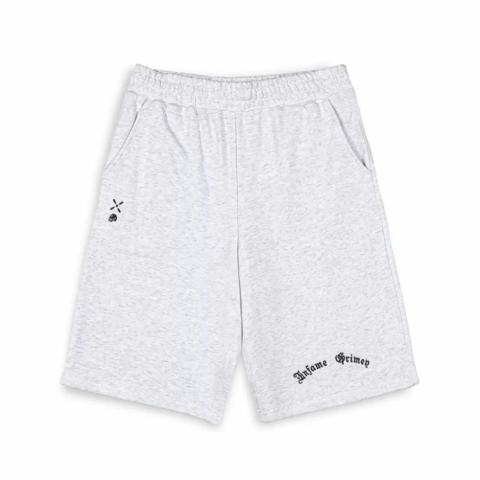 Shorts*Grimey Pantalon Corto Causing Panic Baggy - Sport Grey - Ss24