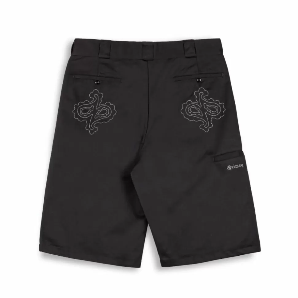 Shorts*Grimey Pantalon Corto Causing Panic Loose - Black - Ss24