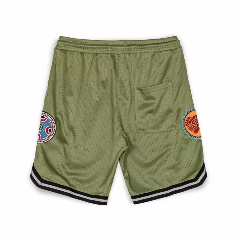 Shorts*Grimey Pantalon Corto The Clout - Green - Spring 23