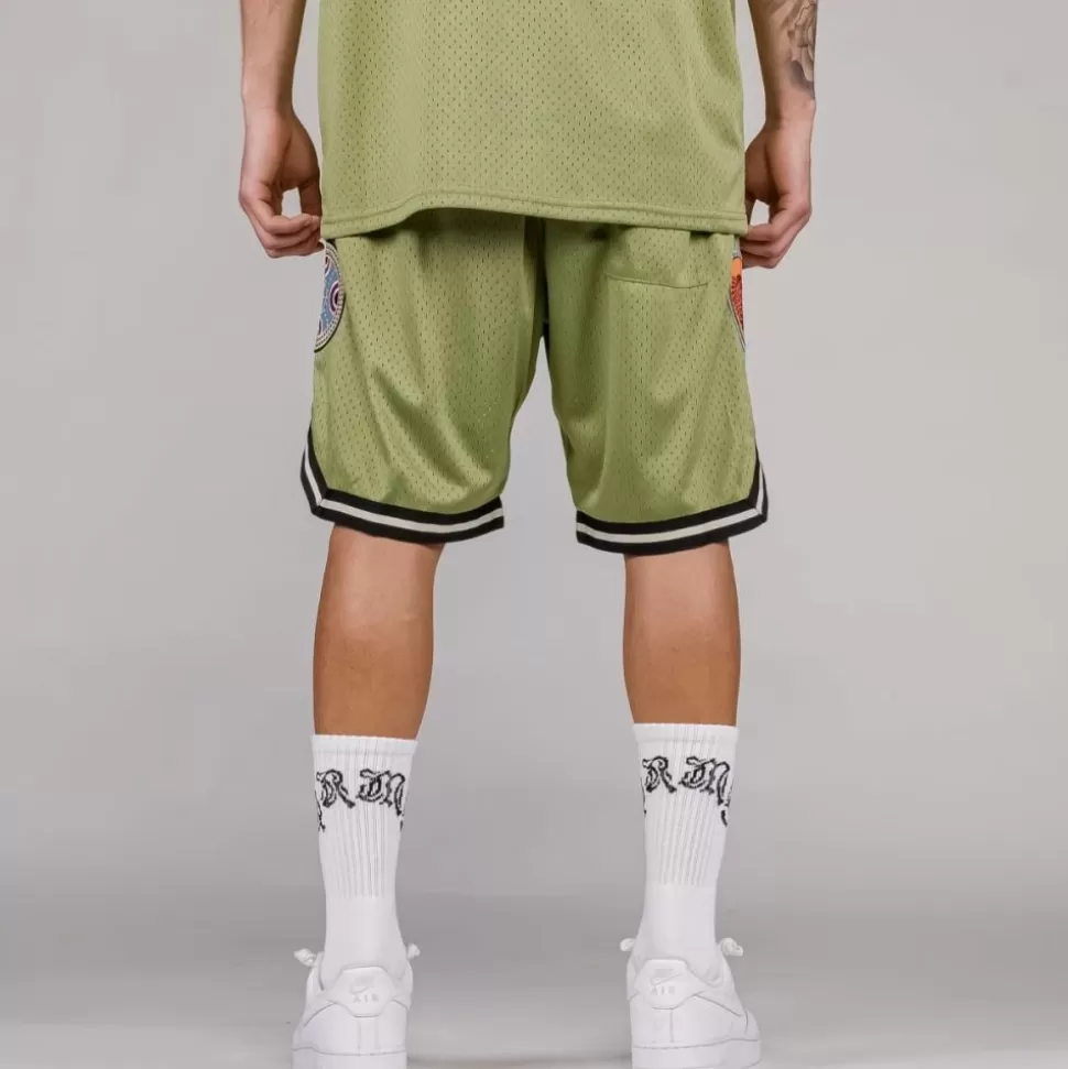 Shorts*Grimey Pantalon Corto The Clout - Green - Spring 23