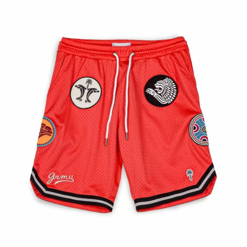 Shorts*Grimey Pantalon Corto The Clout - Red - Spring 23