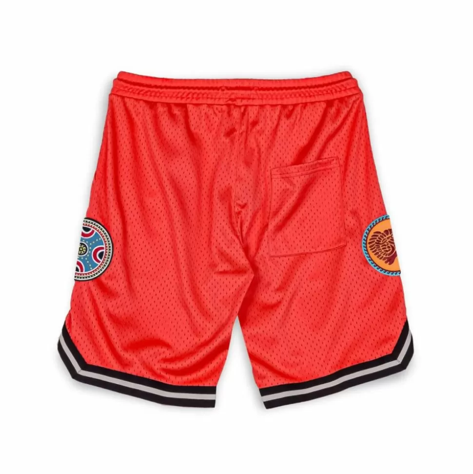 Shorts*Grimey Pantalon Corto The Clout - Red - Spring 23