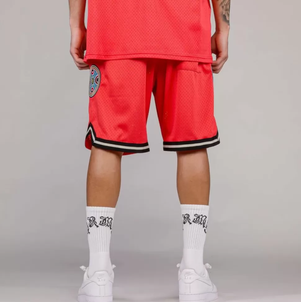 Shorts*Grimey Pantalon Corto The Clout - Red - Spring 23