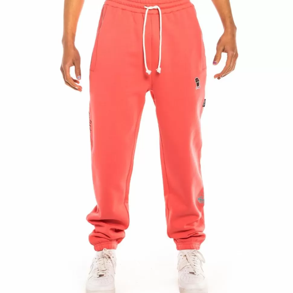 Pants*Grimey Pantalon "Day Dreamer" - Coral - Spring 22
