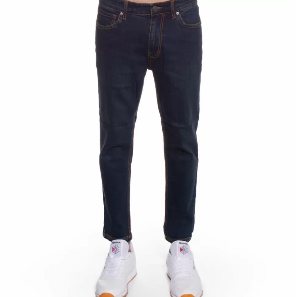 Pants*Grimey Pantalon Denim Pant Skinny Jeans Fw17 Indigo Blue
