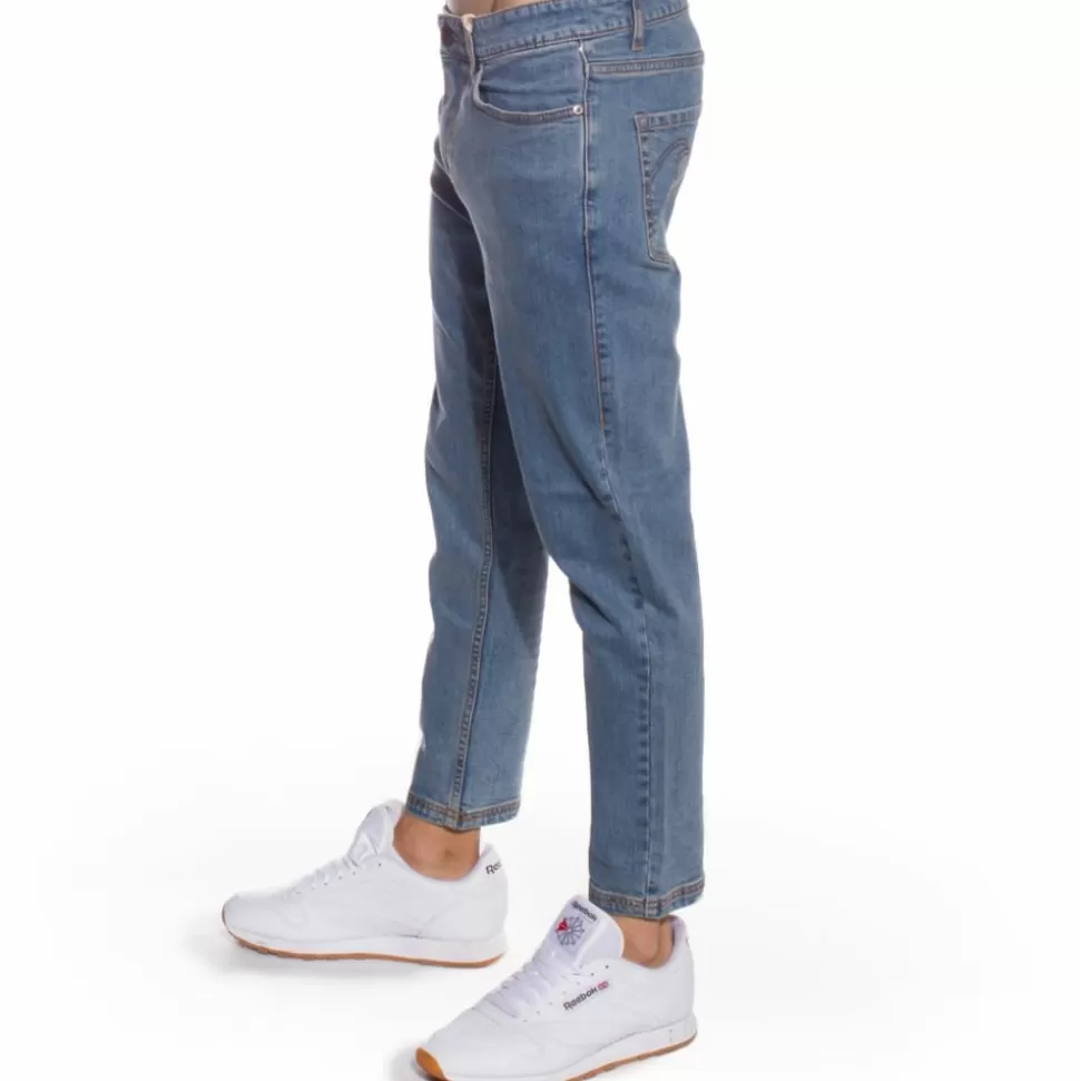 Pants*Grimey Pantalon Denim Pant Skinny Jeans Fw17 Washed Denim