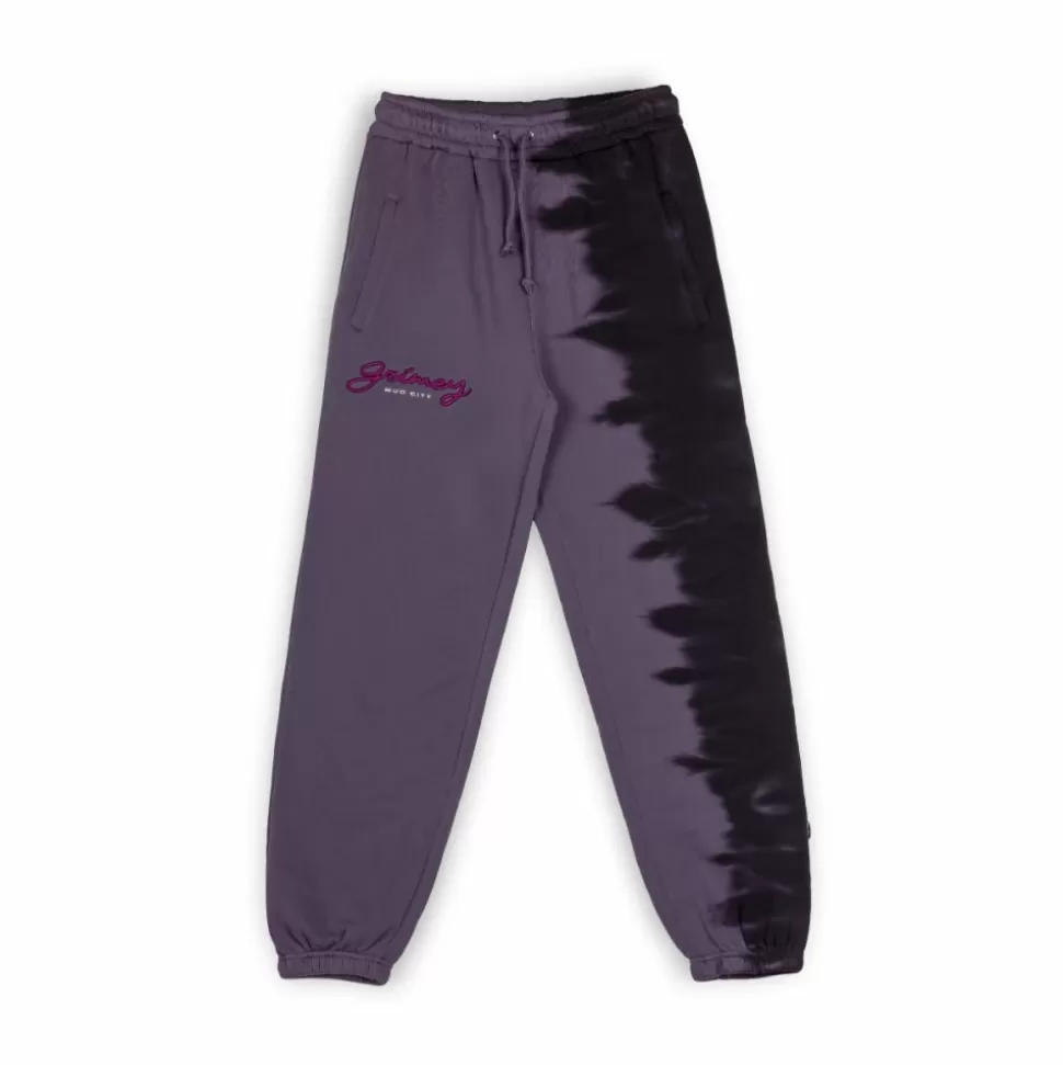 Pants*Grimey Pantalon "Dust Storm" Tie & Dye - Black - Fall 22