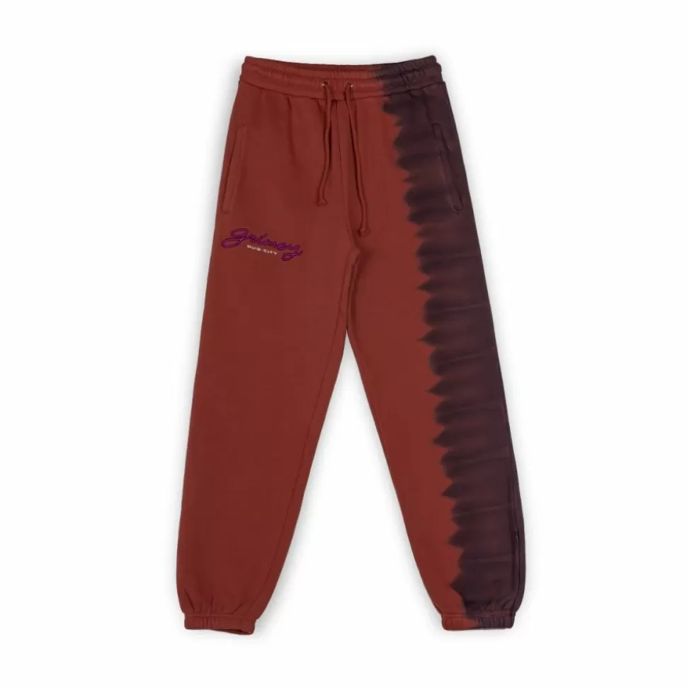 Pants*Grimey Pantalon "Dust Storm" Tie & Dye - Brown - Fall 22