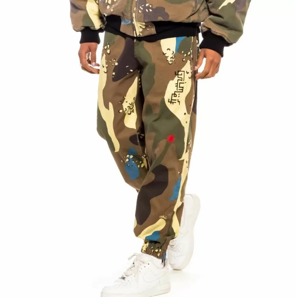 Pants*Grimey Pantalon Glorified Tp- Camo - Spring 22