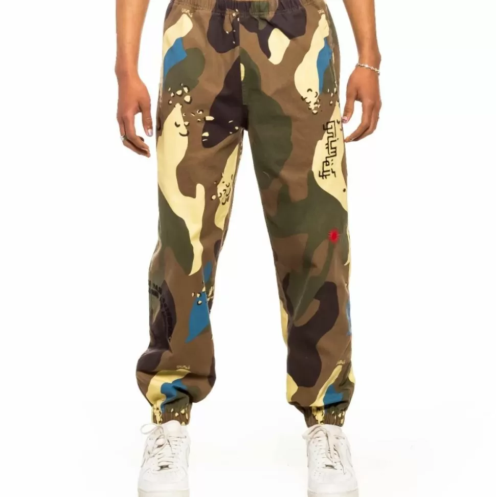 Pants*Grimey Pantalon Glorified Tp- Camo - Spring 22