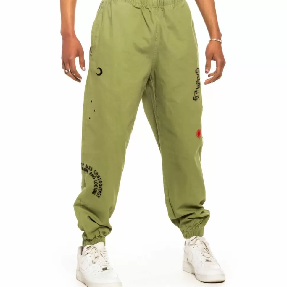 Pants*Grimey Pantalon Glorified Tp- Green- Spring 22