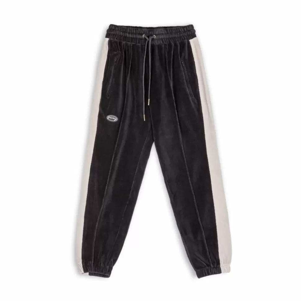 Pants*Grimey Pantalon Iam Tp- Black - Fall 22