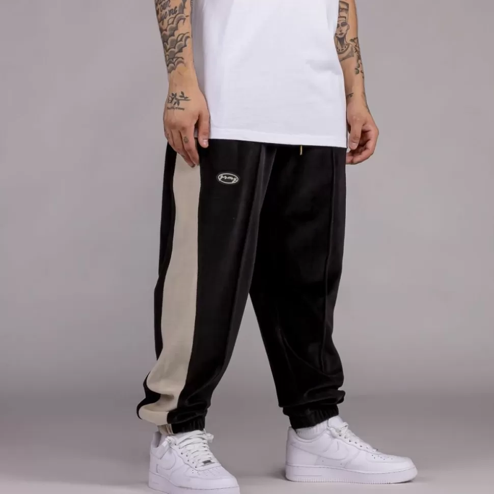 Pants*Grimey Pantalon Iam Tp- Black - Fall 22
