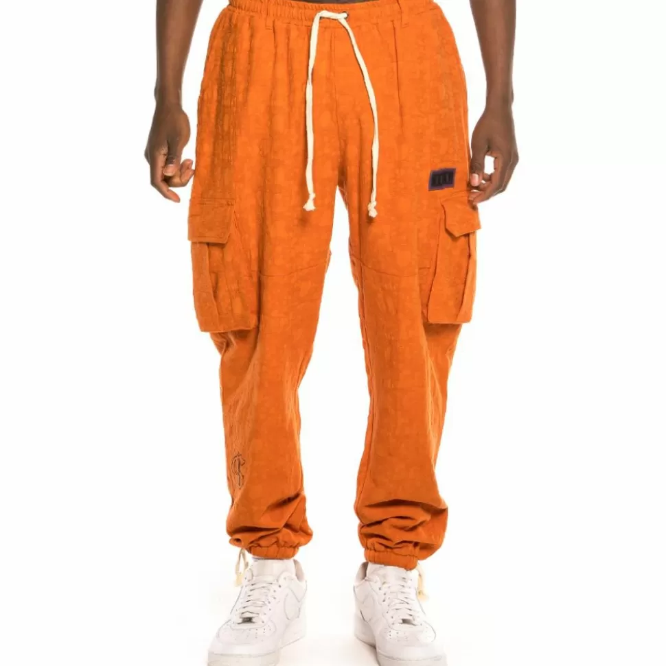 Pants*Grimey Pantalon Liveution Cargo - Brown - Spring 21